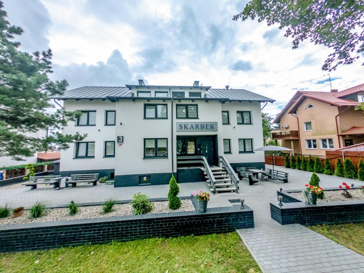 Skarbek Ilawa, Pokoje I Apartamenty 外观 照片