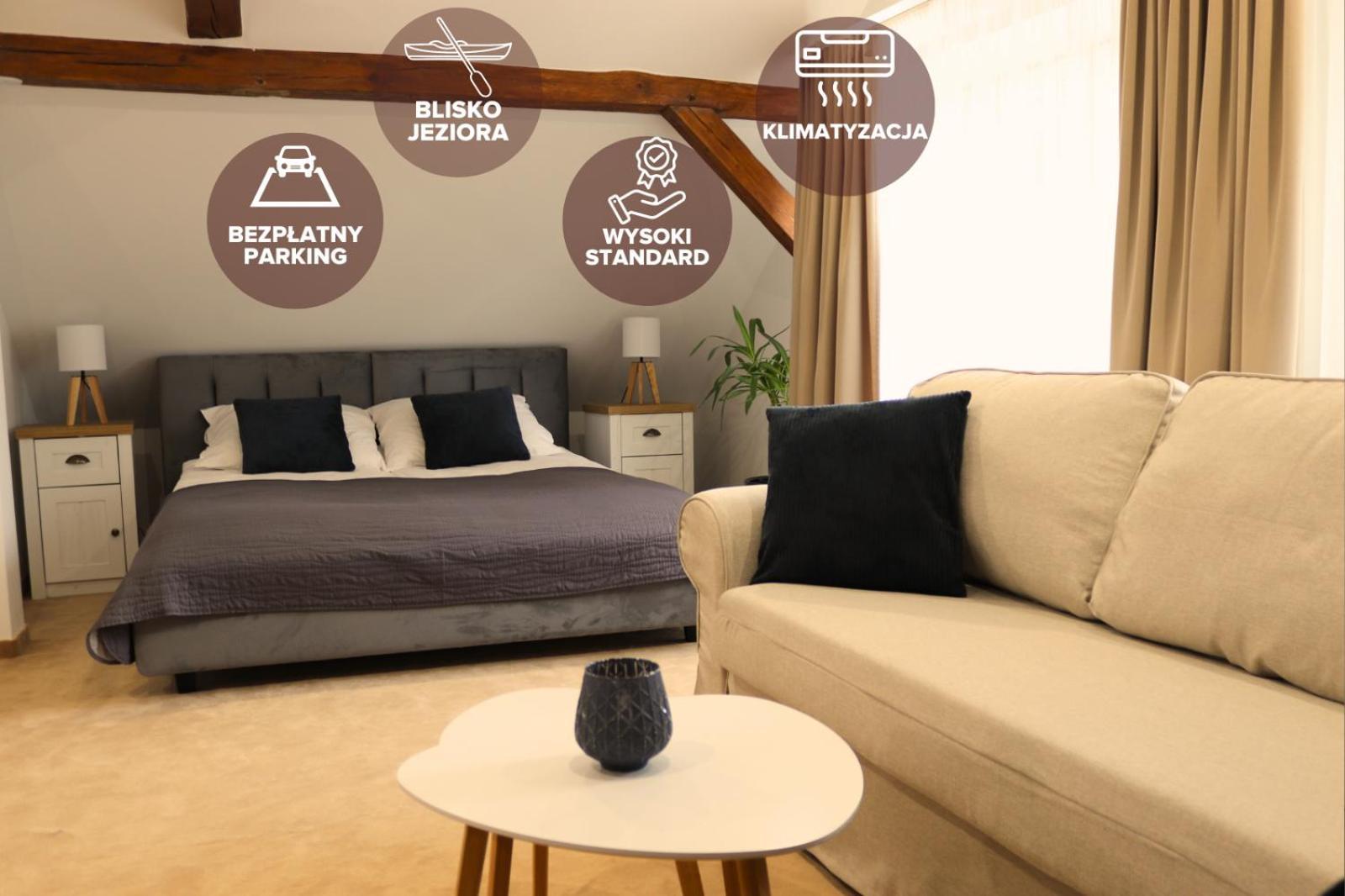 Skarbek Ilawa, Pokoje I Apartamenty 外观 照片