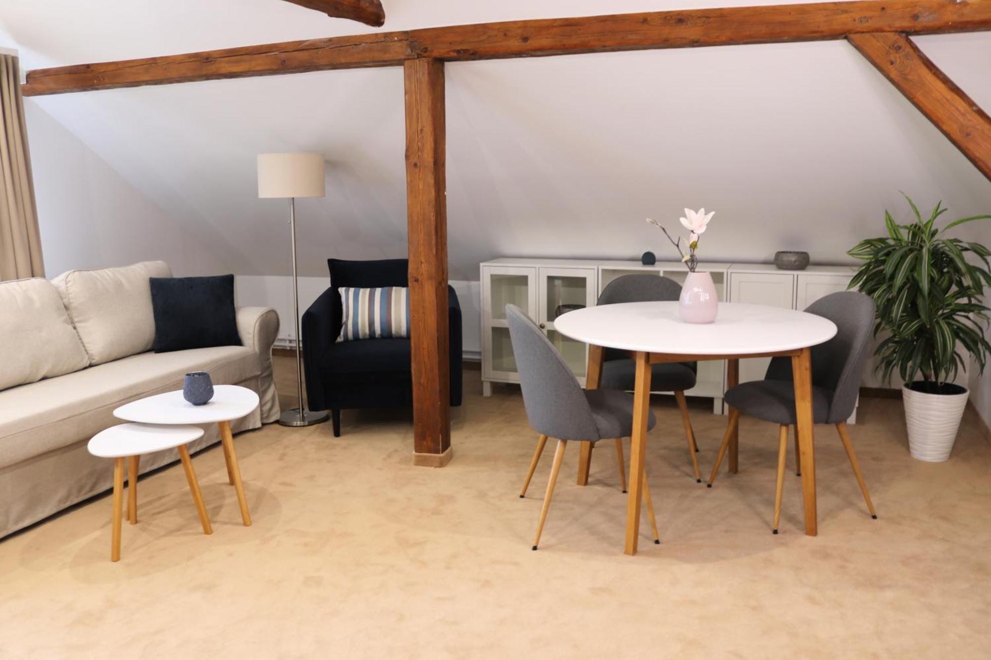 Skarbek Ilawa, Pokoje I Apartamenty 外观 照片