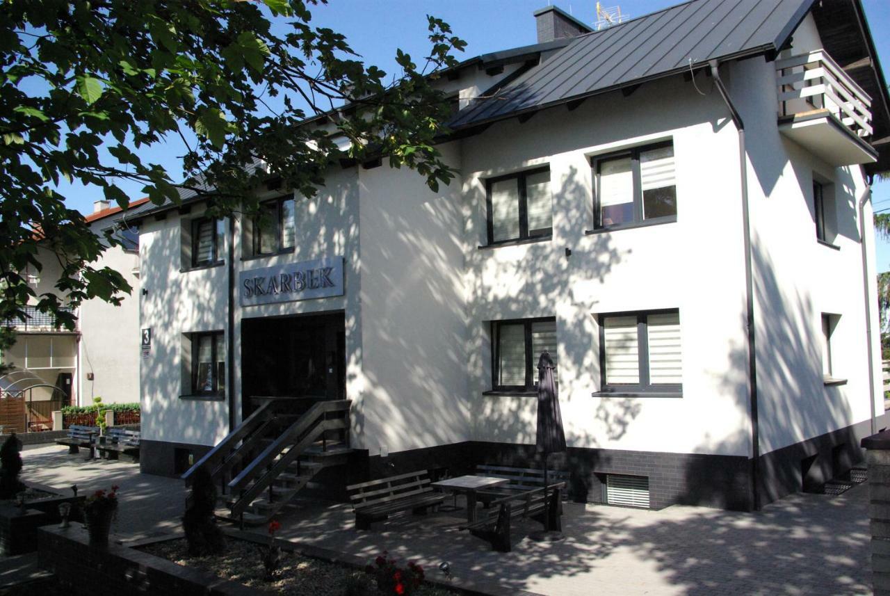Skarbek Ilawa, Pokoje I Apartamenty 外观 照片